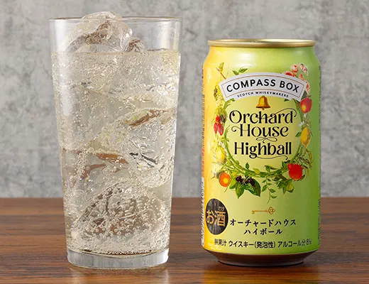 Compass Box Orchard House Highball 350ml