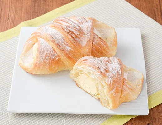 Double Whipped Croissant