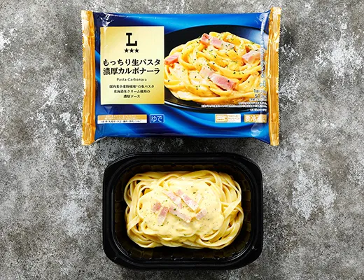 Chewy Fresh Pasta: Rich Carbonara