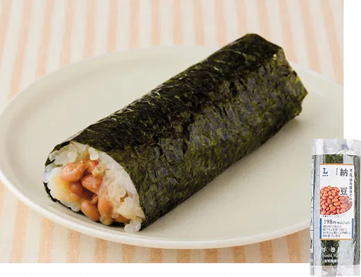Natto Temaki