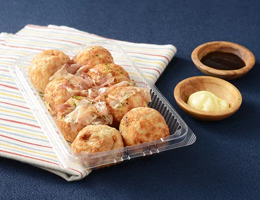 Dashi-Infused Takoyaki (8 pieces)