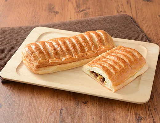 Chocolate & Custard Danish