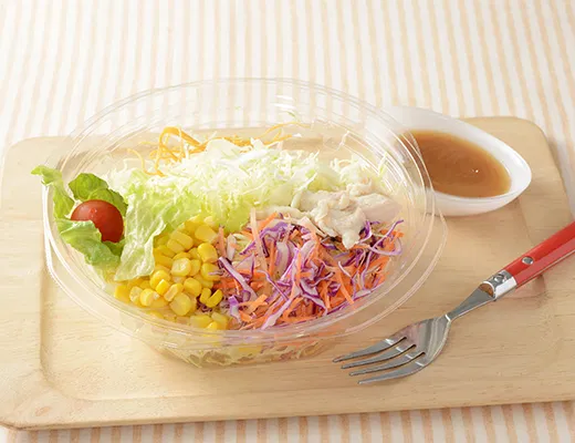 Crispy Noodle Salad with a Serving of Vegetables