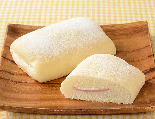 Chewy Ham and Cheese Bread
