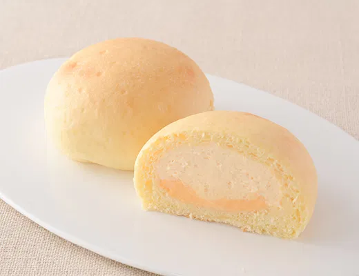 Cream-Filled! Soft & Chewy Chilled Cream Bread – Double Custard
