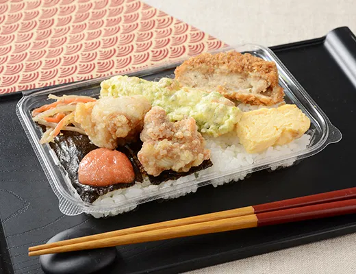 Mentaiko Karaage Nori Bento