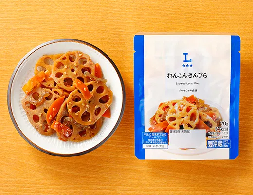 Lotus Root Kinpira