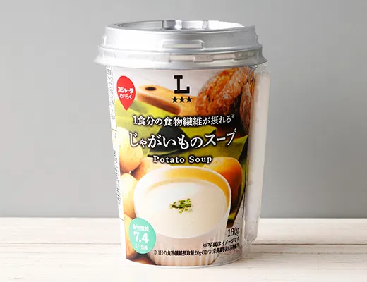 Potato Soup with One Serving of Dietary Fiber