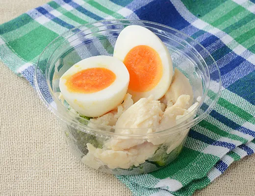 Protein-Packed Egg & Broccoli