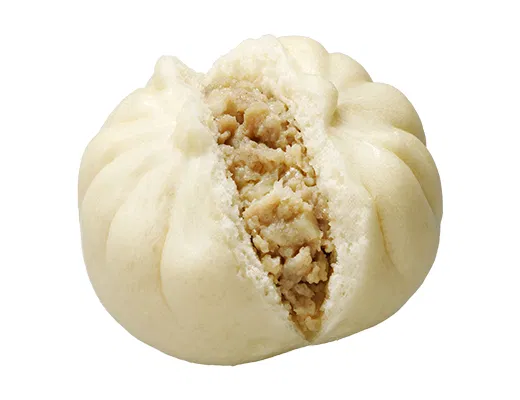 Premium Pork Bun (Salt)