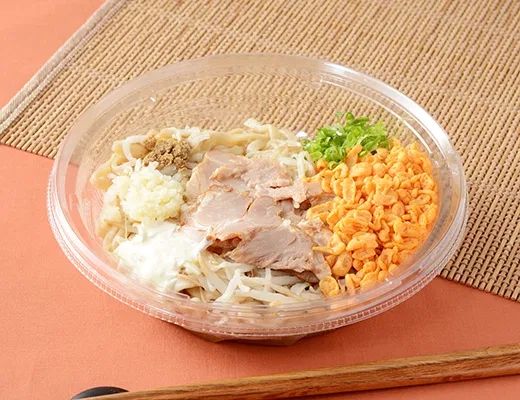 Menya Itto-Approved Cold Garlic Pork Mazemen