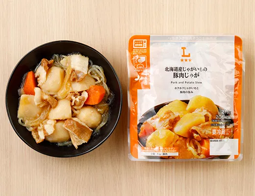 Hokkaido Potato and Pork Nikujaga