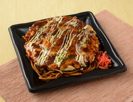 Botejyu-supervised Okonomiyaki & Yakisoba