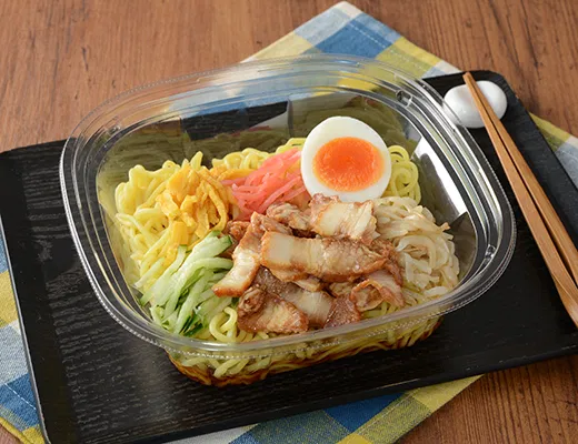 Chilled Chinese-style Noodles (Hiyashi Chuka)