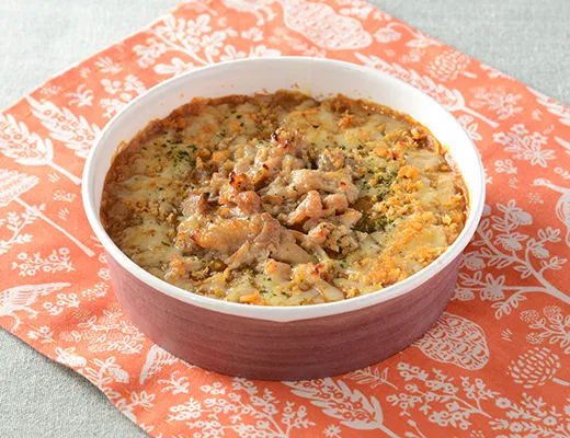 Garlic-Scented Pork Yaki Curry