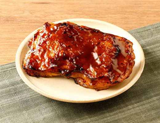 Charcoal-Grilled Boneless Chicken