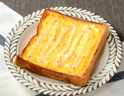 Simple Egg Mayo Toast