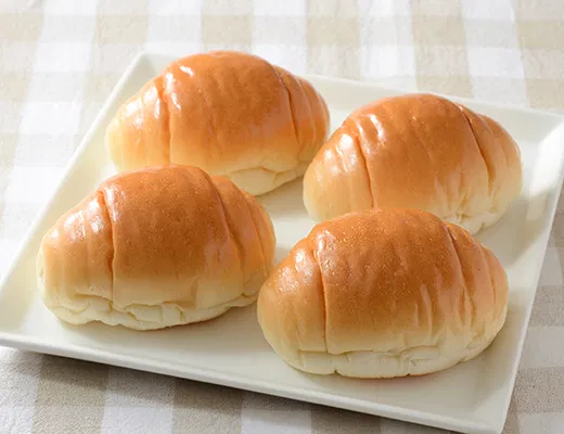 Butter Rolls Made with Domestic Wheat – 4 Pieces