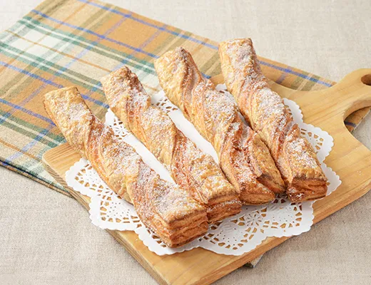 Crisp Butter Stick Pie - 4 Sticks