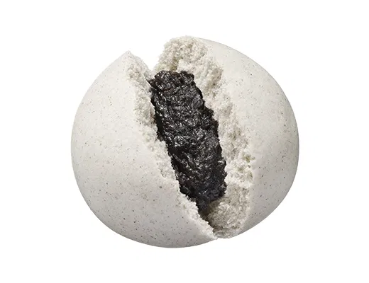 Sesame Paste Steamed Bun