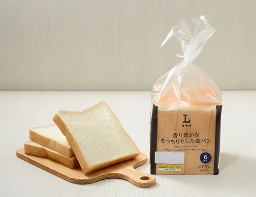 Fragrant, chewy sliced bread – 6 slices