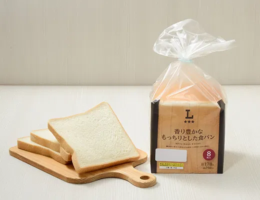 Fragrant, chewy sandwich bread - 8 slices