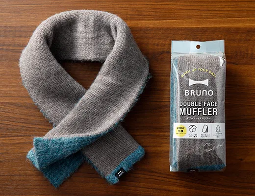 BRUNO Double-Sided Scarf