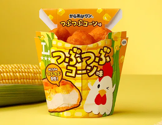 Karaage-kun Corn Kernel Flavor