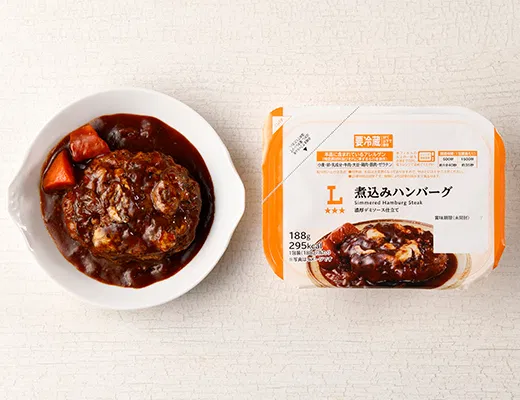 Simmered Hamburg Steak