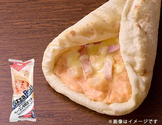 Pizza Roll: Bacon & Mentaiko Mayo