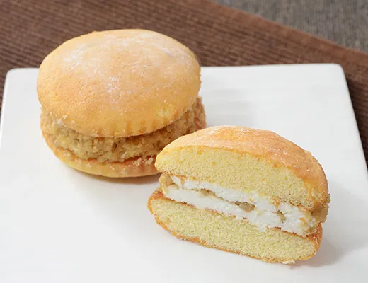Fluffy Chestnut Flour Biscuit