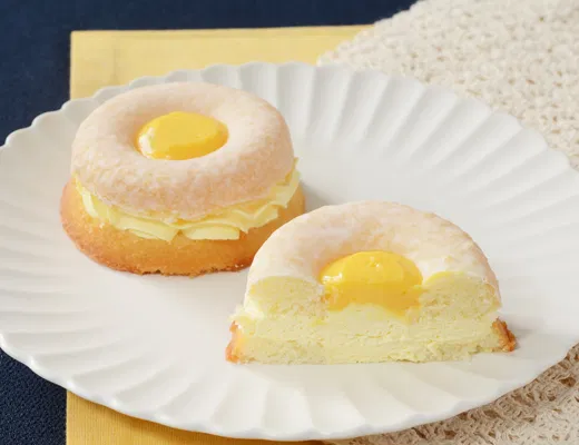 Moon Viewing Financier Cake