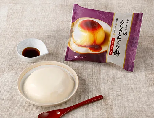 Tokushima Sangyo Mitarashi Warabi Mochi