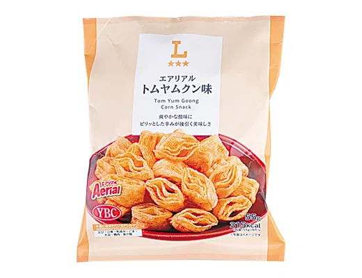 Aerial Tom Yum Goong flavor