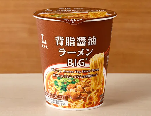 Rich Back-Fat Shoyu Ramen BIG