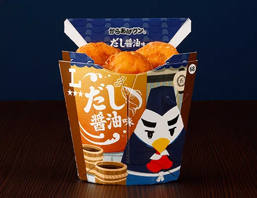 Karaage-kun Dashi Soy Sauce Flavor