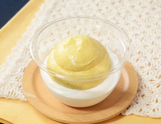 Basque-Style Goshua ~ Tsukimi Custard ~