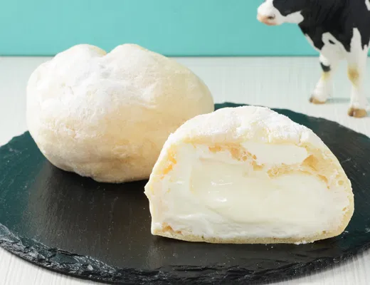 Uchi Café × Milk — A choux pastry that tastes like drinking fresh cream