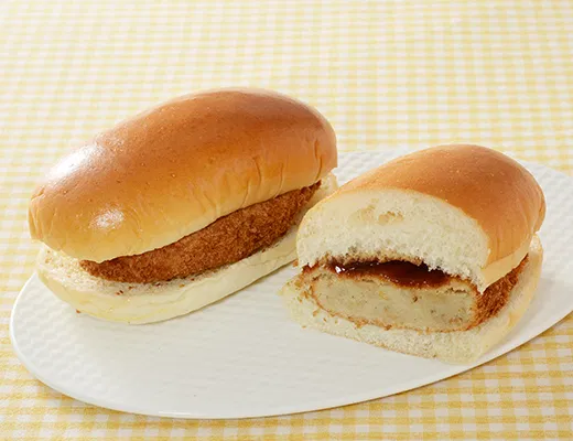 Hokkaido Potato Croquette Sandwich