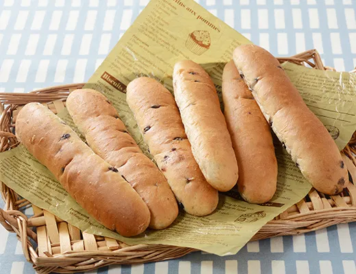Chocolate Chip Snack - 6 Sticks