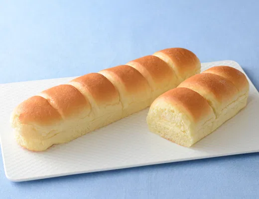 Custard Brioche Pull-Apart Bread
