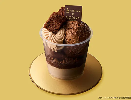 Uchi Café × Godiva Chocolat Parfait