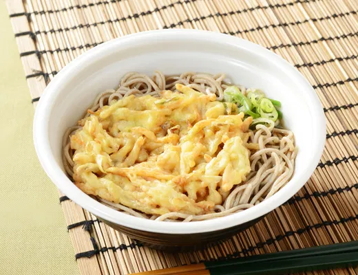 Vegetable Kakiage Soba