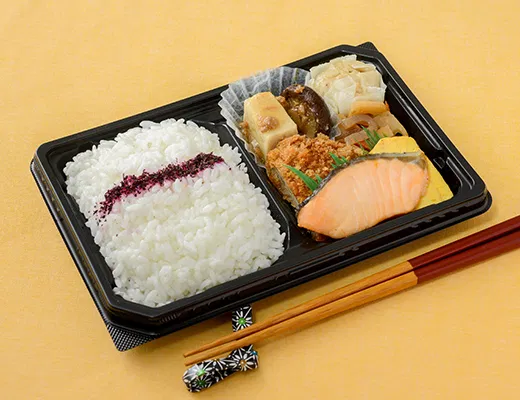 Makunouchi Bento with Six Kinds of Side Dishes