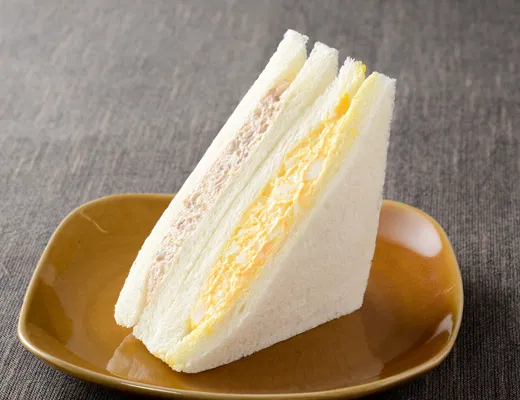 Tuna Egg Sandwich