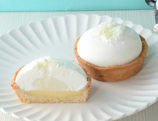 Uchi Café × Milk - Melt-in-Your-Mouth Cream Cheese Tart