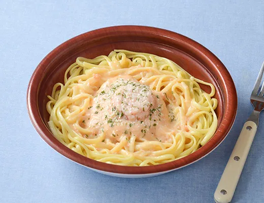 Fresh Pasta with Rich Crab Cream, supervised by Kimagure Cook
