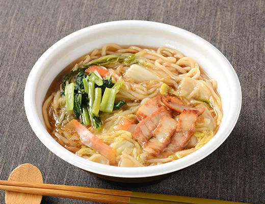 Vegetable Ankake Ramen (1 Serving)