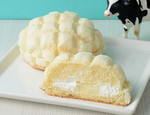 Milk-Dough Melon Pan