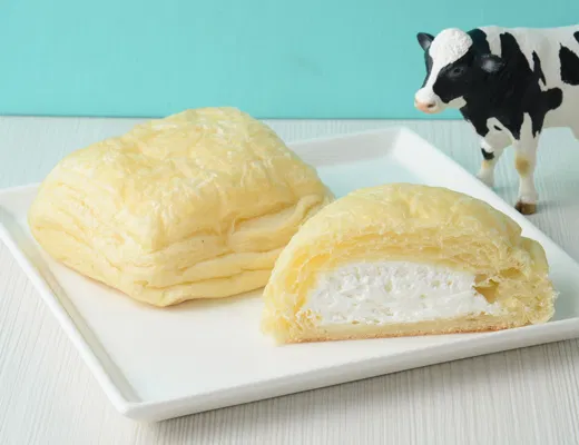 MILK Fluffy Whipped Danish Pastry